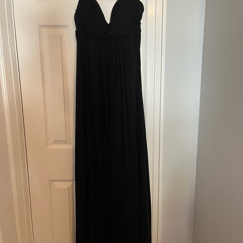 BCBG maxazria black dress!